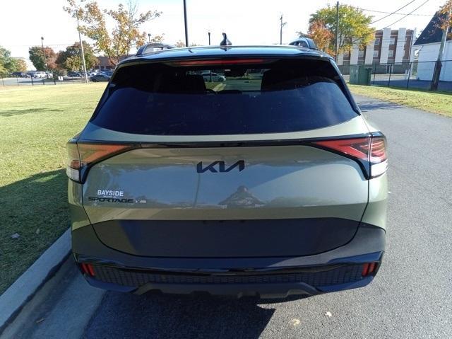 new 2025 Kia Sportage car, priced at $36,572