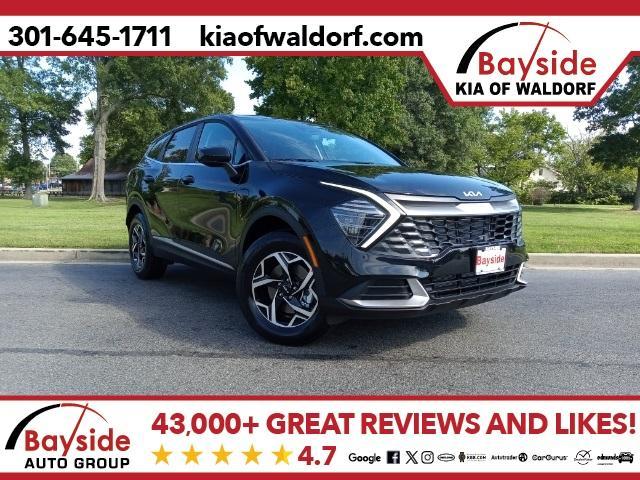 new 2025 Kia Sportage car, priced at $24,795