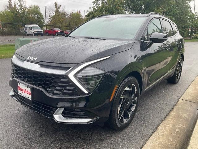 new 2025 Kia Sportage car, priced at $31,600