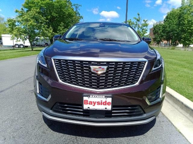 used 2021 Cadillac XT5 car, priced at $26,250