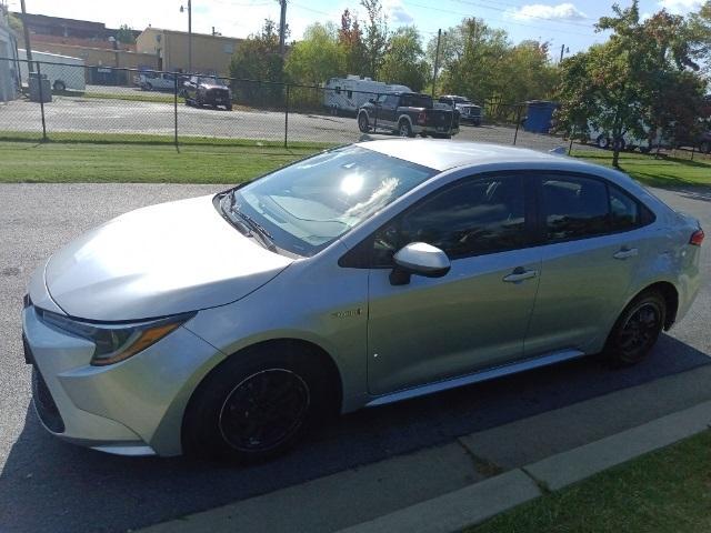 used 2021 Toyota Corolla Hybrid car, priced at $19,500