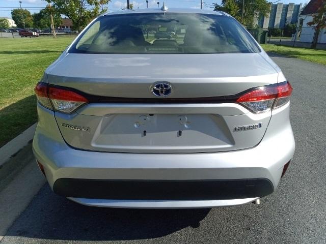 used 2021 Toyota Corolla Hybrid car, priced at $19,645