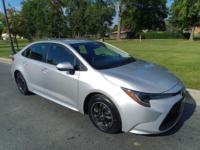 used 2021 Toyota Corolla Hybrid car, priced at $19,645