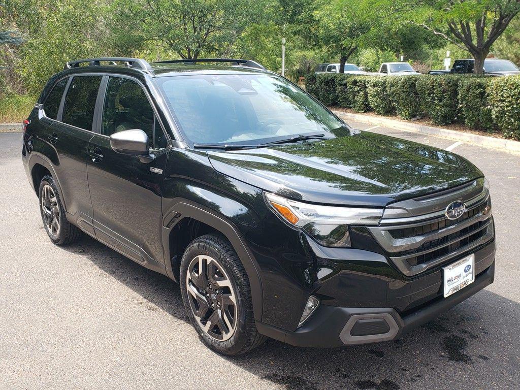 new 2025 Subaru Forester Hybrid car, priced at $43,727