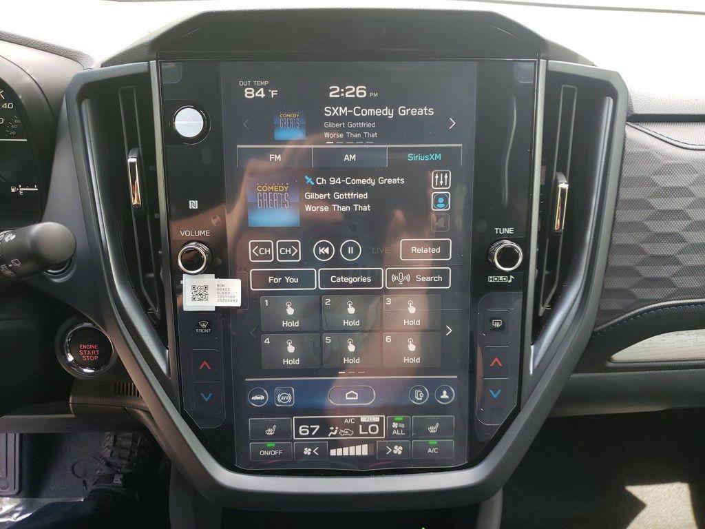 new 2025 Subaru Forester Hybrid car, priced at $43,727