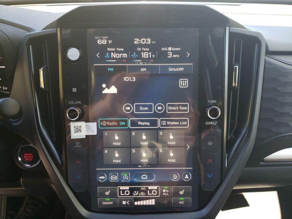 new 2025 Subaru Forester car, priced at $36,977