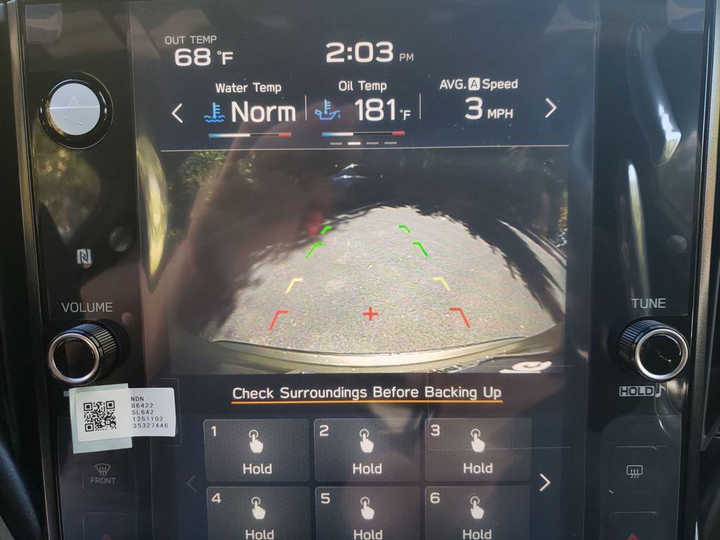 new 2025 Subaru Forester car, priced at $36,977