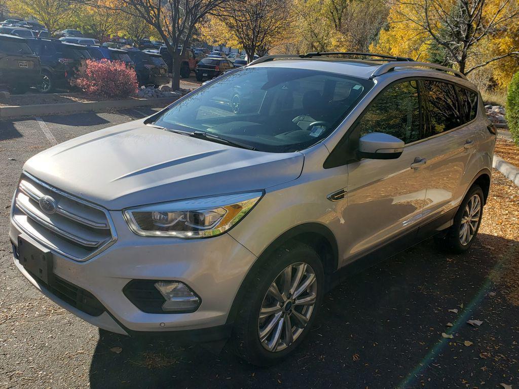used 2018 Ford Escape car, priced at $13,999