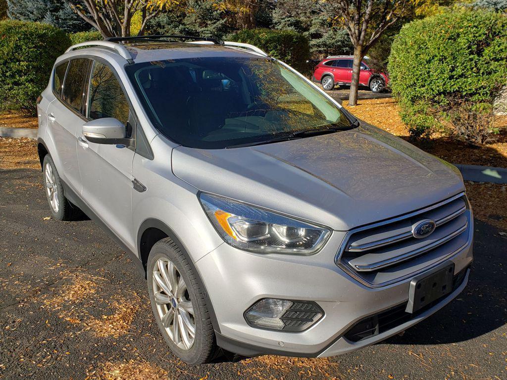 used 2018 Ford Escape car, priced at $13,999