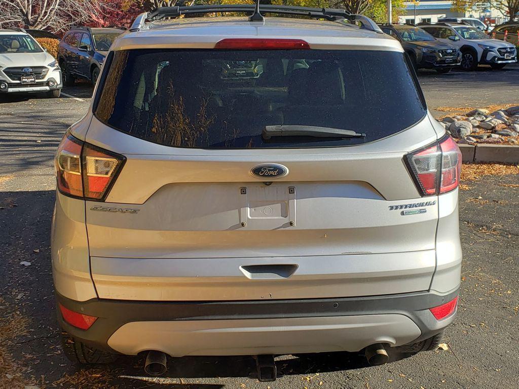 used 2018 Ford Escape car, priced at $13,999