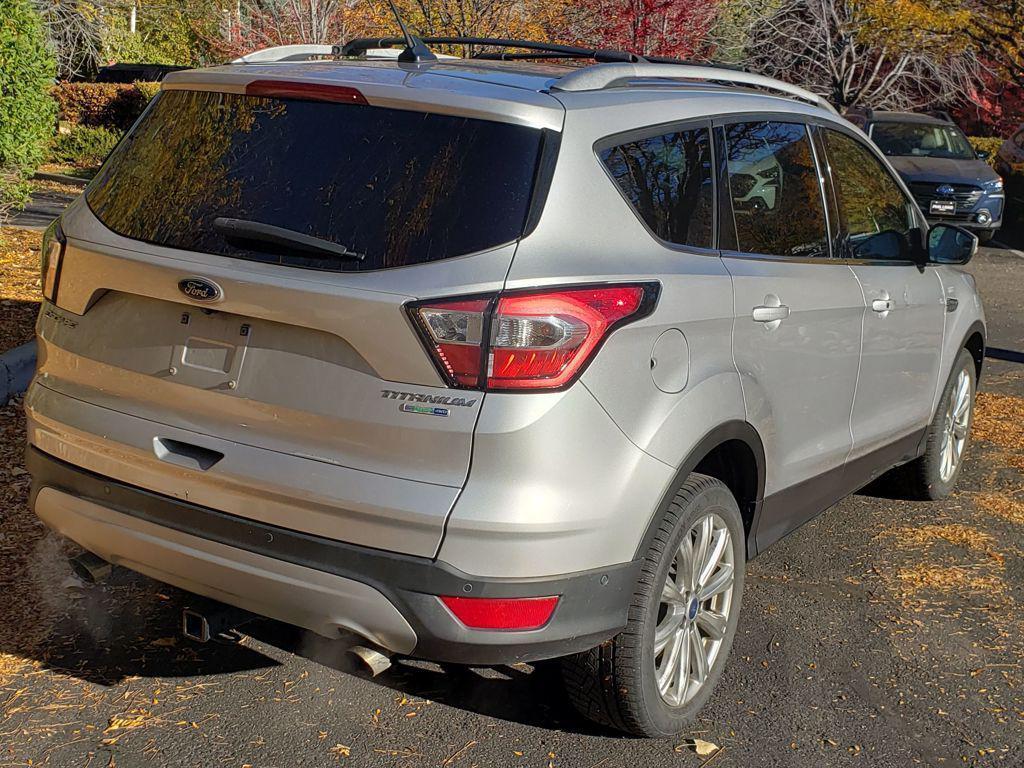 used 2018 Ford Escape car, priced at $13,999