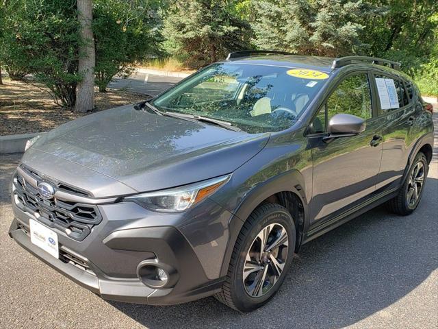 used 2024 Subaru Crosstrek car, priced at $26,485