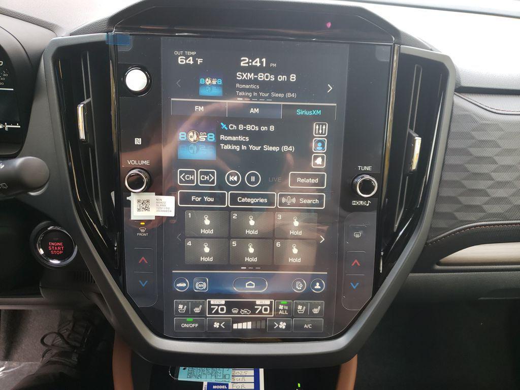 new 2025 Subaru Forester Hybrid car, priced at $45,846