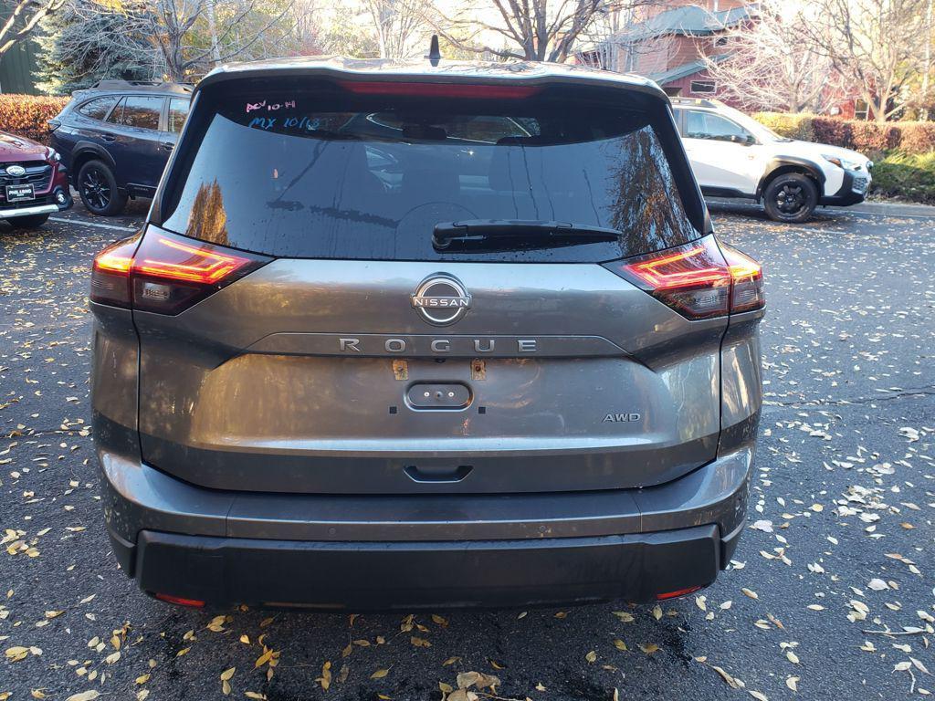 used 2024 Nissan Rogue car, priced at $22,991