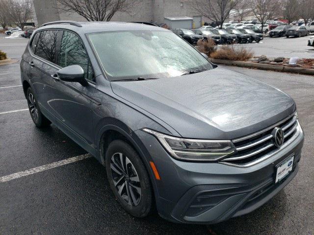 used 2022 Volkswagen Tiguan car, priced at $21,599