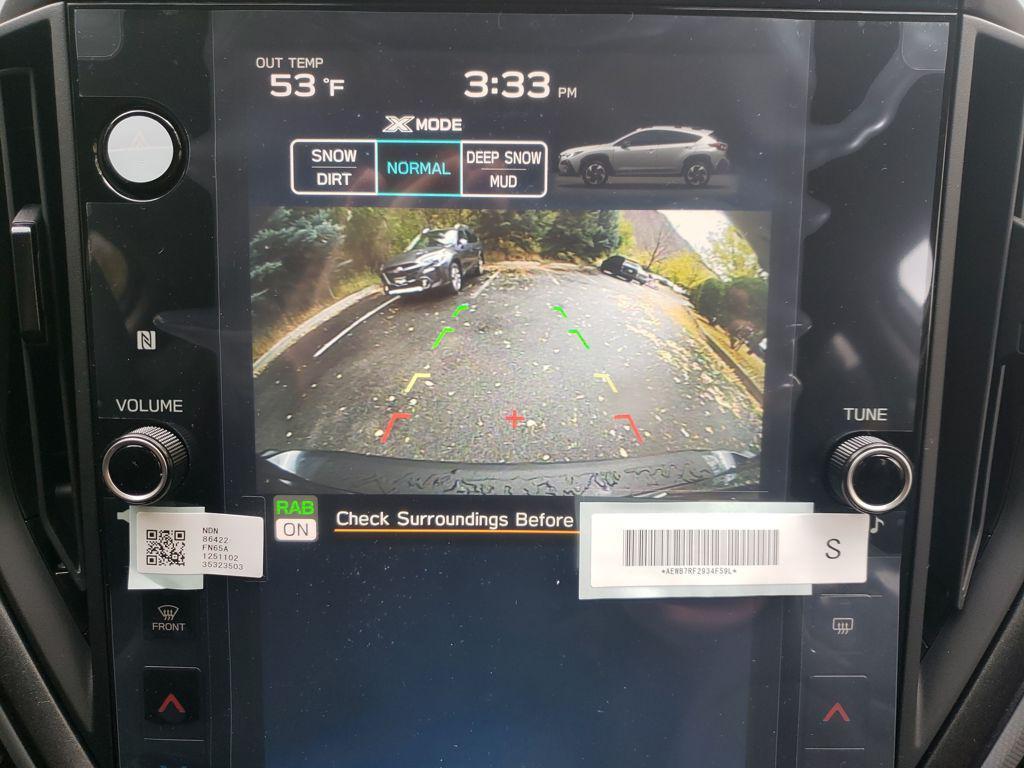 new 2025 Subaru Crosstrek car, priced at $34,971