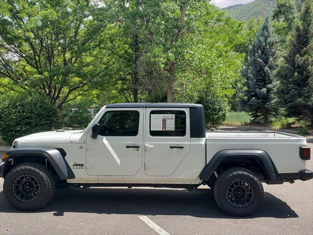 used 2020 Jeep Gladiator car, priced at $25,989