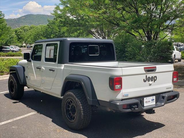 used 2020 Jeep Gladiator car, priced at $25,989