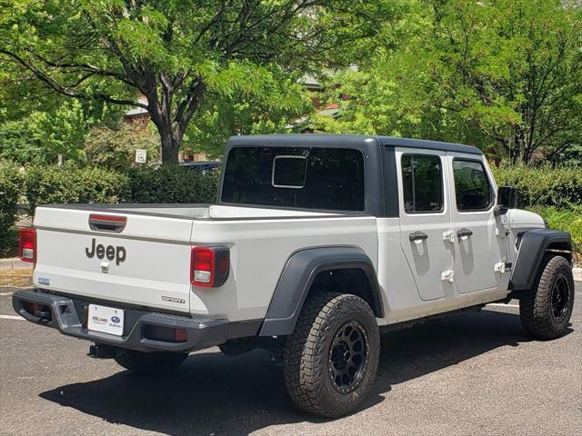 used 2020 Jeep Gladiator car, priced at $25,989