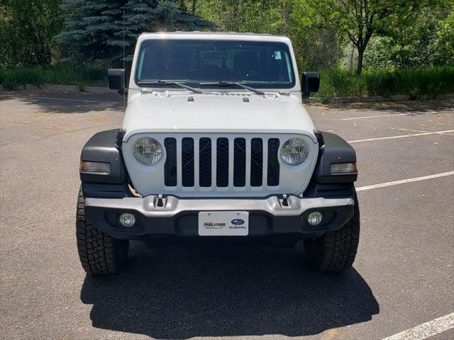 used 2020 Jeep Gladiator car, priced at $25,989