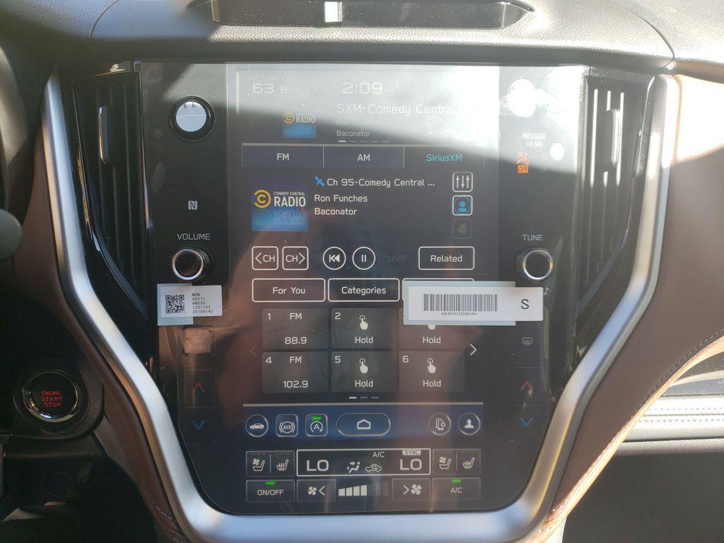 new 2025 Subaru Outback car, priced at $44,864