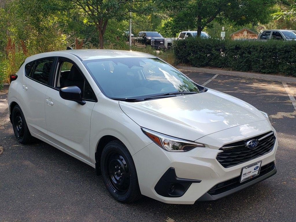 new 2025 Subaru Impreza car, priced at $26,020
