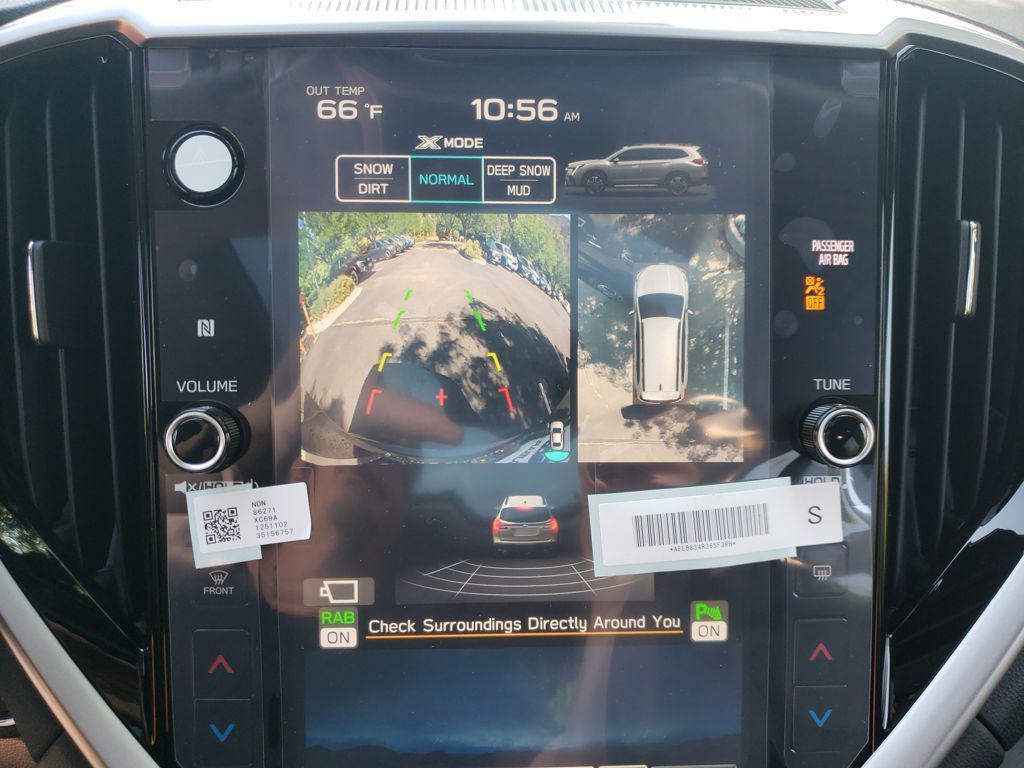 new 2025 Subaru Ascent car, priced at $53,713