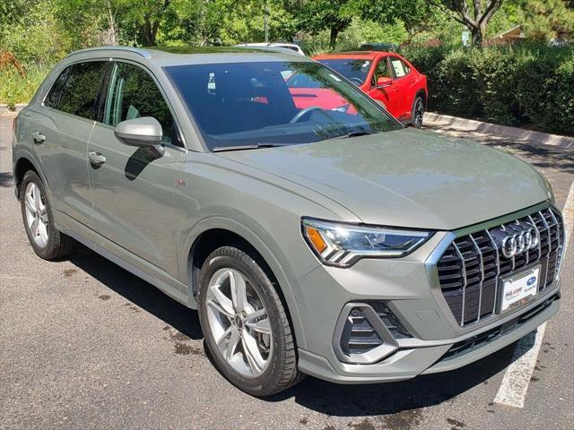 used 2022 Audi Q3 car, priced at $31,999
