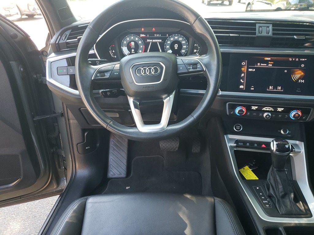 used 2022 Audi Q3 car, priced at $31,562