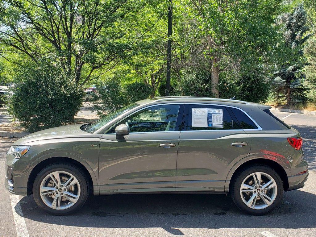 used 2022 Audi Q3 car, priced at $31,562