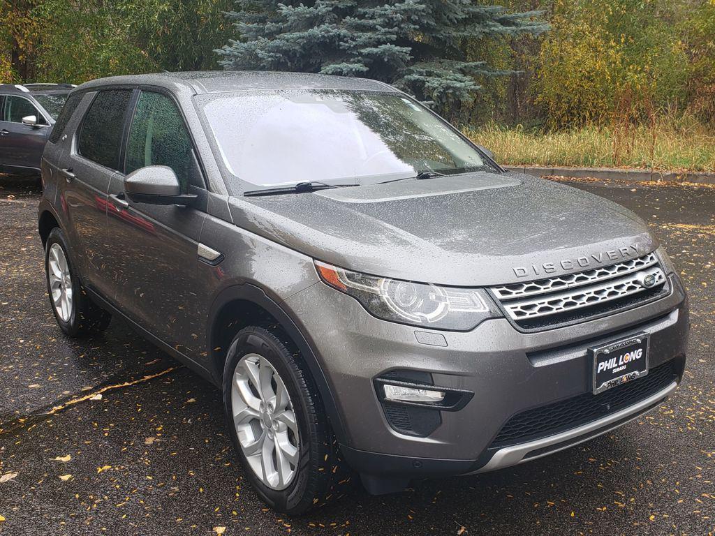 used 2018 Land Rover Discovery Sport car, priced at $15,522