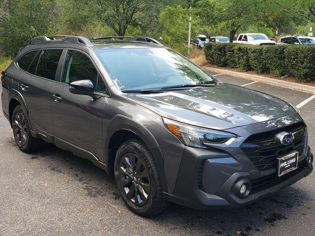 new 2025 Subaru Outback car, priced at $43,550