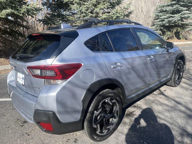 used 2023 Subaru Crosstrek car, priced at $27,299