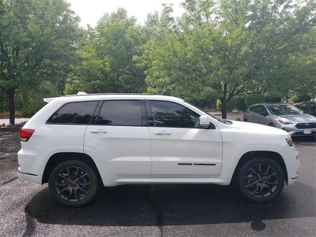 used 2021 Jeep Grand Cherokee car, priced at $32,500