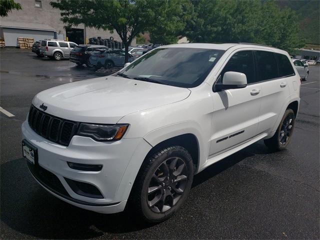 used 2021 Jeep Grand Cherokee car, priced at $32,500