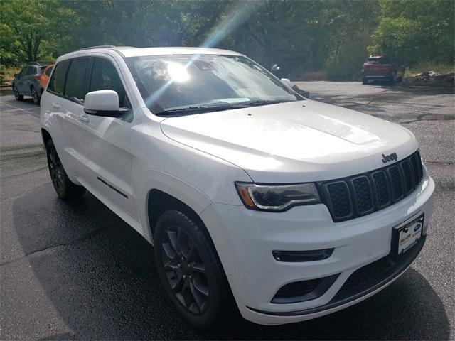 used 2021 Jeep Grand Cherokee car, priced at $32,500