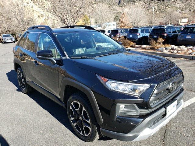 used 2021 Toyota RAV4 car, priced at $30,951