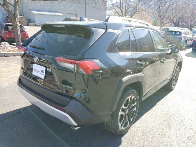 used 2021 Toyota RAV4 car, priced at $30,951