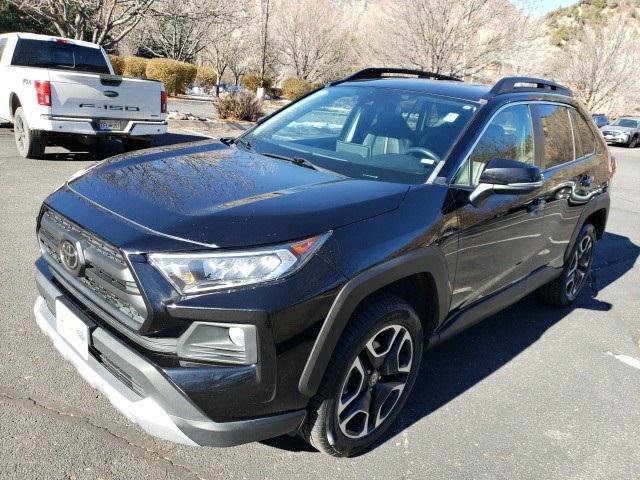 used 2021 Toyota RAV4 car, priced at $30,951