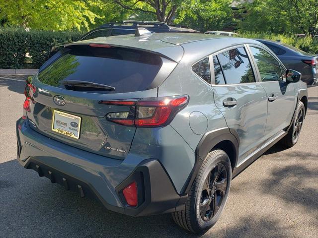 new 2025 Subaru Crosstrek car, priced at $28,676