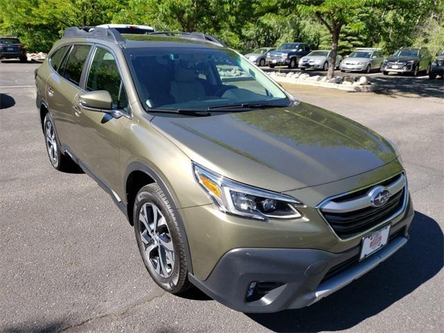 used 2021 Subaru Outback car, priced at $27,890