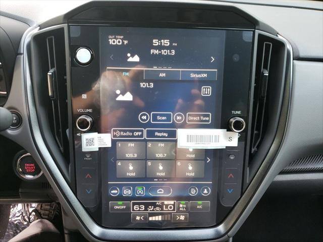 new 2025 Subaru Crosstrek car, priced at $32,693