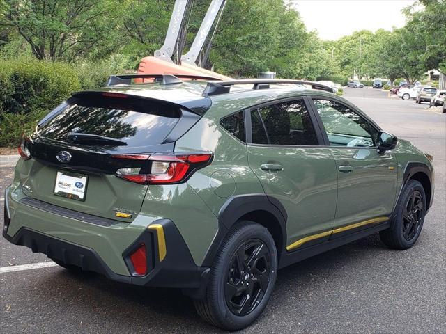 new 2025 Subaru Crosstrek car, priced at $32,693