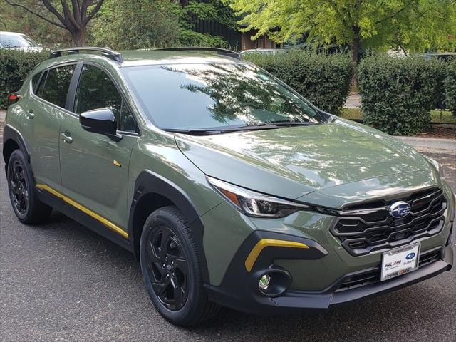new 2025 Subaru Crosstrek car, priced at $32,693