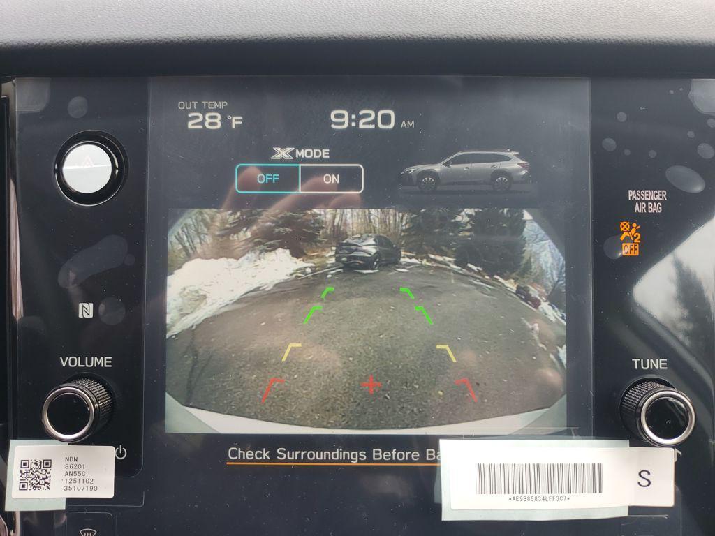 new 2025 Subaru Outback car