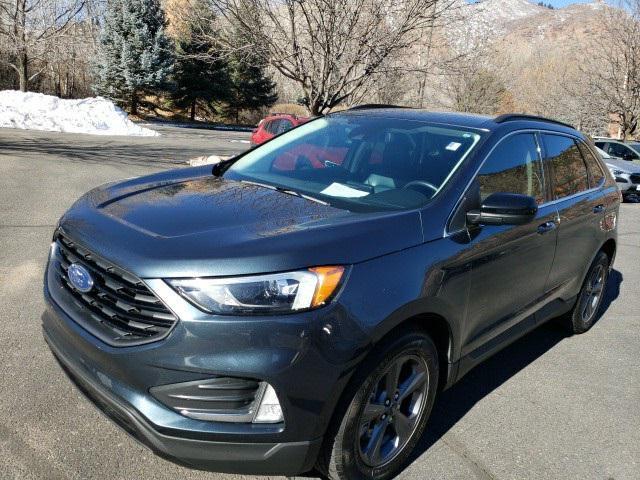 used 2022 Ford Edge car, priced at $20,799