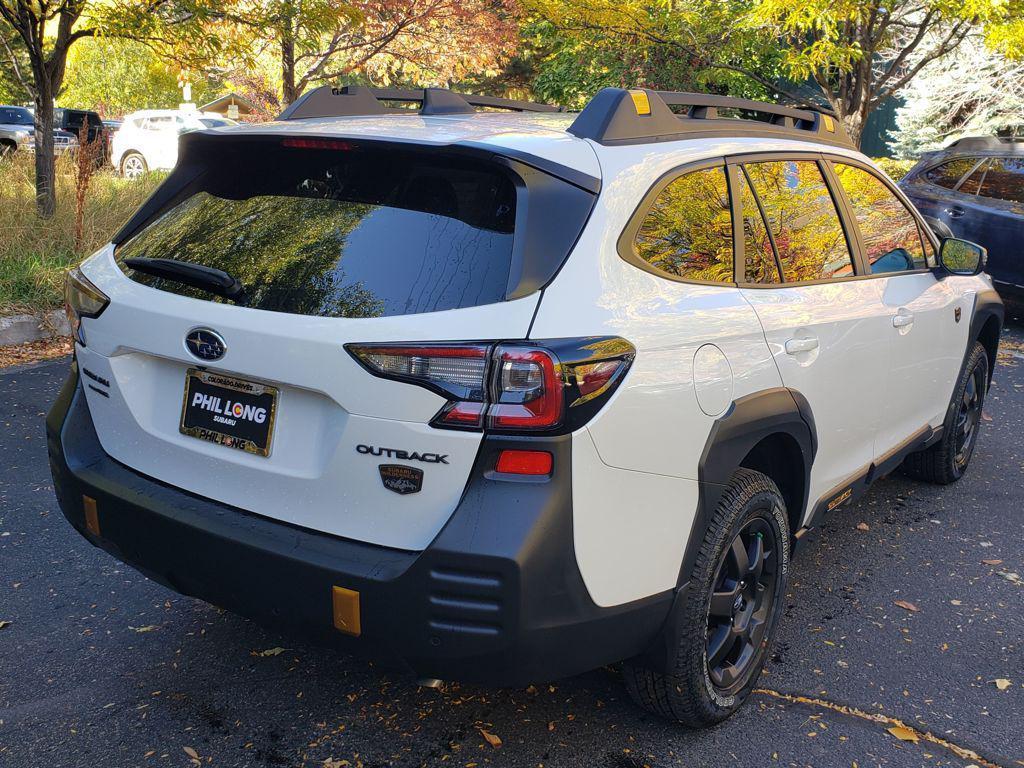 new 2025 Subaru Outback car, priced at $46,074