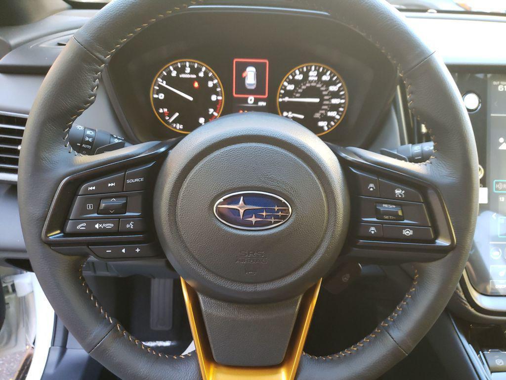 new 2025 Subaru Outback car, priced at $46,074