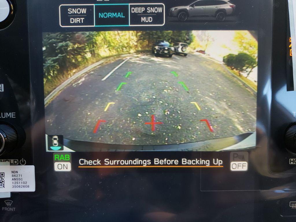 new 2025 Subaru Outback car, priced at $46,074