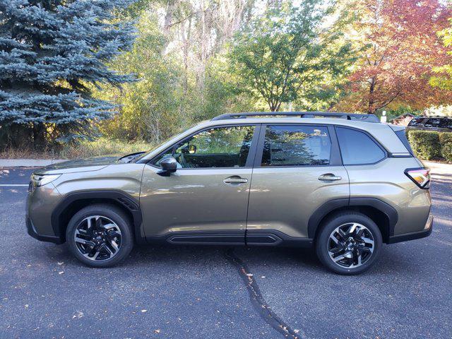 new 2025 Subaru Forester car, priced at $38,555